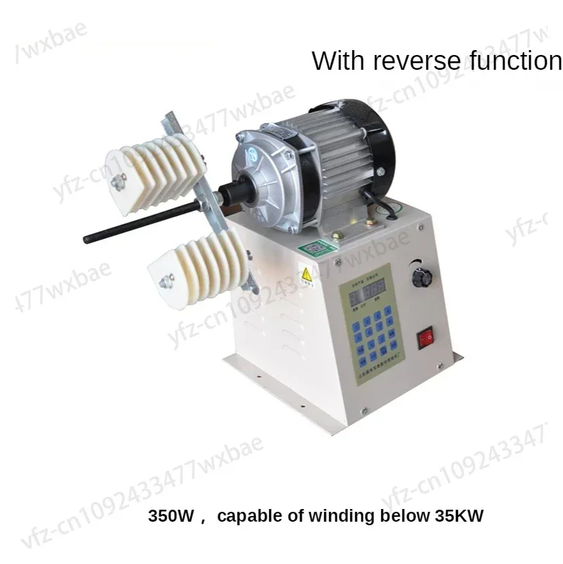 220V Automatic CNC programming winding machine High-torque motor repair winding machine speed regulating winding machine