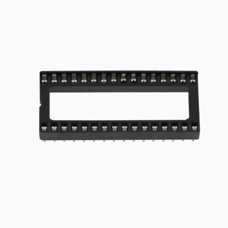 60PCS 32 Pin DIP IC Socket Adapter 32Pin Pitch 2.54mm Connector