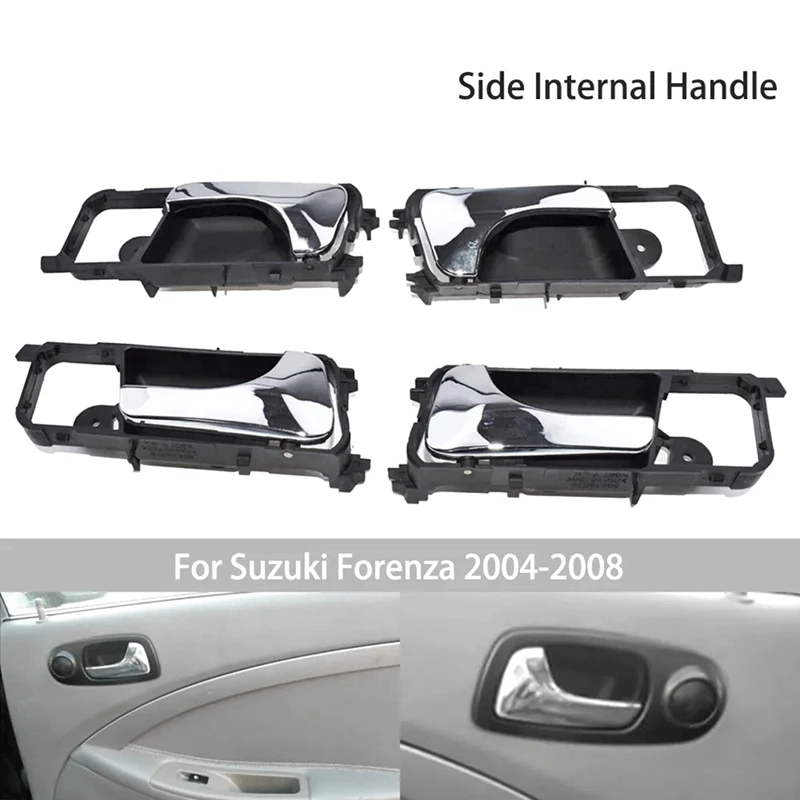 Car Left Right Interior Door Handles Set For Suzuki Forenza Nubira Buick Chevrolet Daewoo Holden 96548063 96548064 Accessories