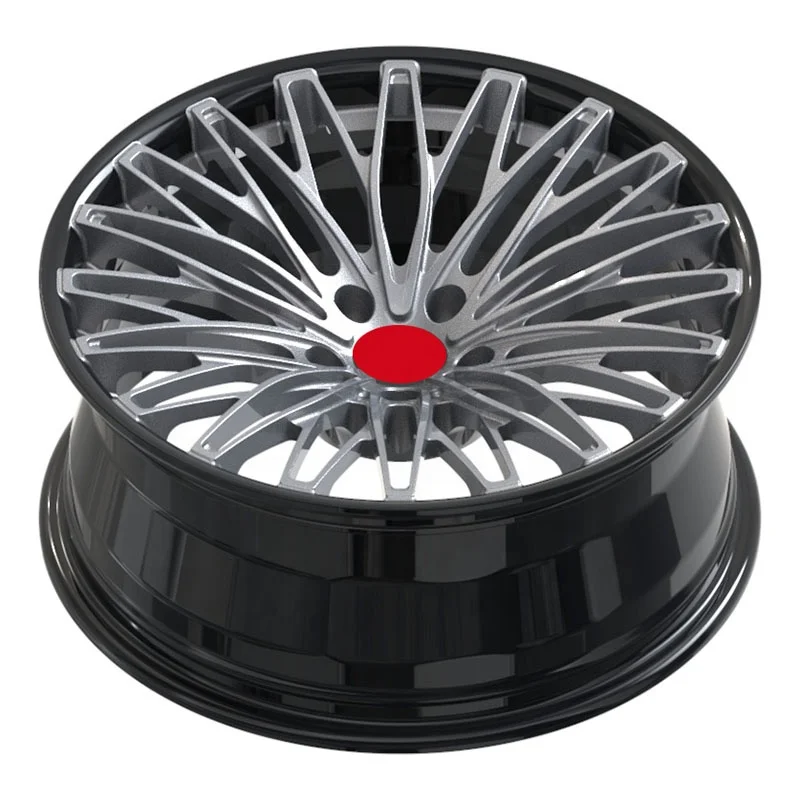 18 19 20 21 22 24 inch wheel 5 hole 5x120 alloy car wheels custom forged car wheels