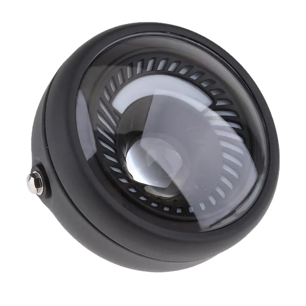 

Universal Motorbike Round LED 6.3 Inch Headlights Lamp White Light