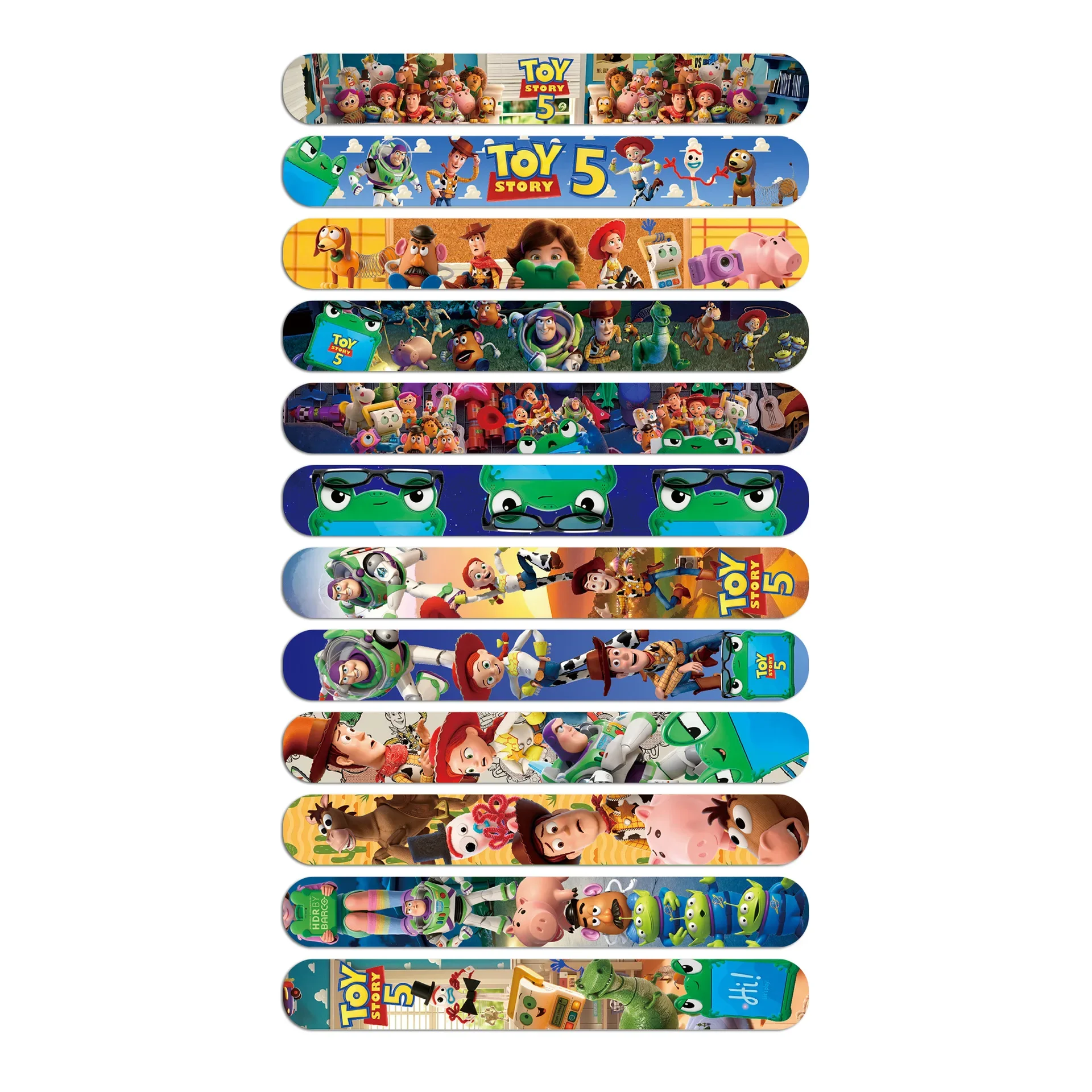 2026 Toy Story 5 Themenparty-Zubehör-Set Geburtstagsparty DIY-Dekorationsset Banner Ballons Tortendekoration Dekorationszubehör Geschenke – Detail 5