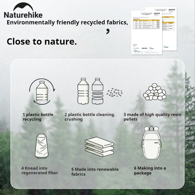 Naturehike 20L حقيبة الظهر خفيفة للرجال والنساء المشي لمسافات طويلة في الهواء الطلق حقيبة كتف تنفس الرياضة الصالة الرياضية السفر حقيبة التسلق المحمولة