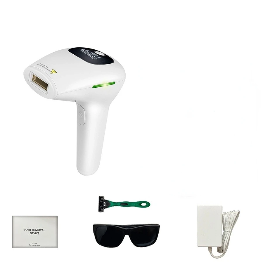 999990 Flash IPL Laser Epilator Women Laser Hair Removal Female Pulsed Light Electric Depilatory Device For Facial Body Bikini