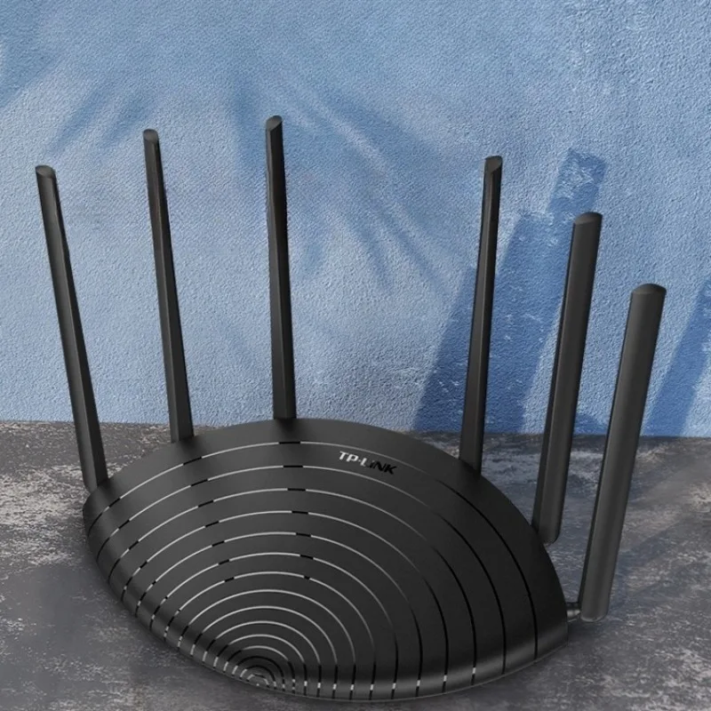 Piezas para TP-LINK TL-WDR7666 puerto Gigabit 5G doble banda 1900M enrutador inalámbrico fácil de mostrar red de malla