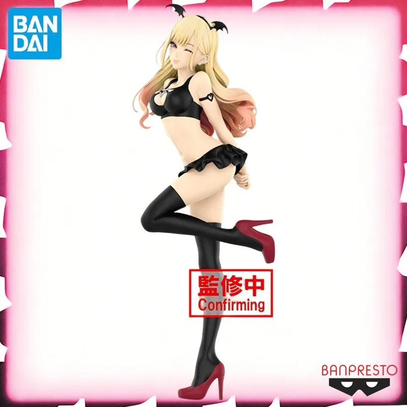 

Оригинальная фигурка Bandai Banpresto My Dress-Up Darling Celestial Vivi Kitagawa Marin, 20 см, из ПВХ, аниме-модель, украшение, подарок, в наличии