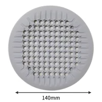 1/2/4Pcs Shower Drain Hair Catcher Drain Cover Bathroom Tub with Suction Cup 5.5 Inches Silicone Sink Strainer Suit for Bathtub - Image 3