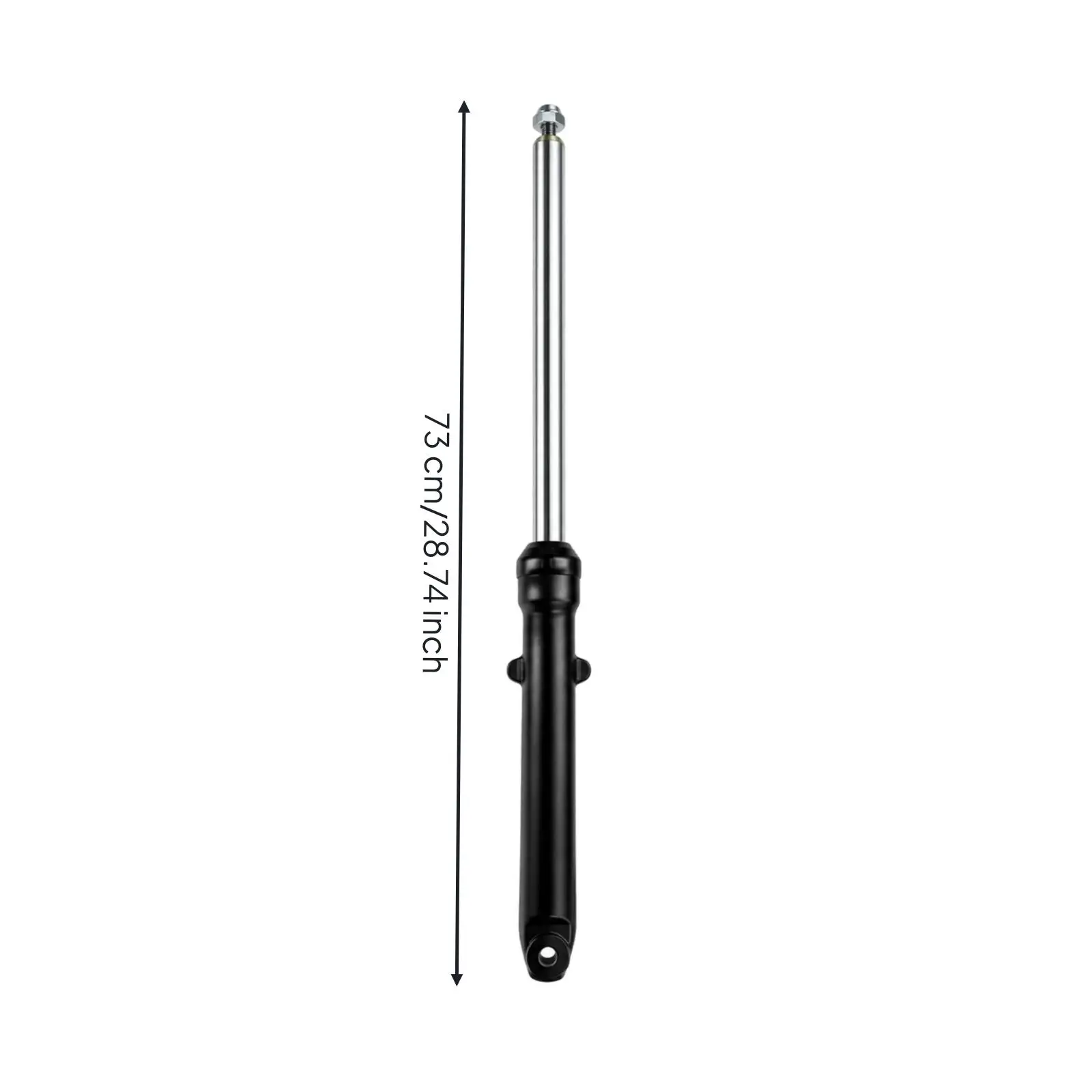 Front Suspension Motorcycle Shock Absorber Hydraulic Damping Fork Aluminum Alloy for CG125 Drum Brake Restoration Project