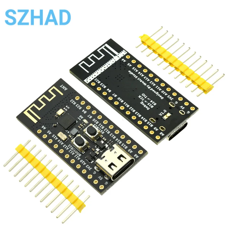 WeAct CH573F CH582F Core Board WCH BLE 4.2 5.0 Bluetooth-compatible Development Board RISC-V