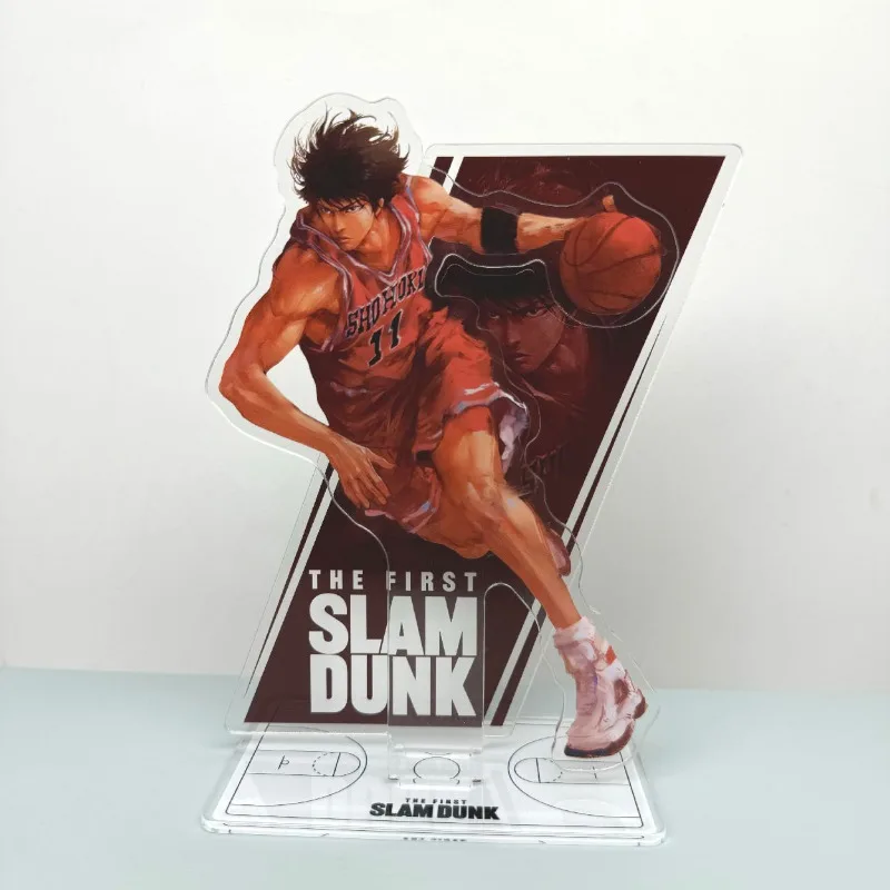 Slam Dunk Rukawa Kaede Sakuragi Hanamichi Tweedimensionale Stand Ornament Creatieve Tafeldecoratie Accessoires Verjaardagscadeau