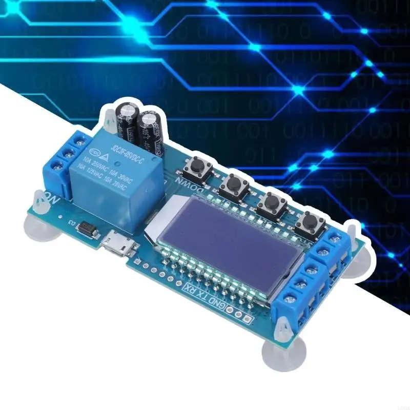  Practical Power Time Controllers Module for Automation and Projects Supplies