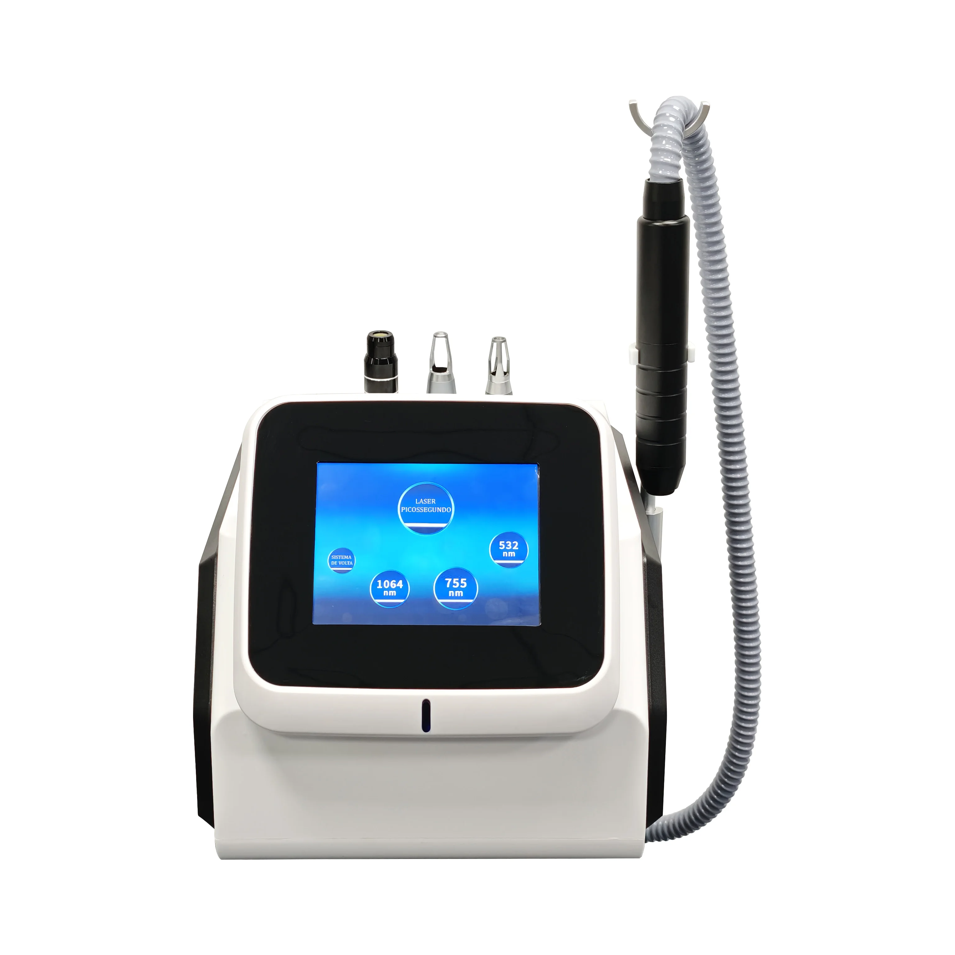 Portable Laser Picosecond 532nm 1064nm 1320nm Remove Tattoo Laser Machine Q Switched Nd Yag Laser Tattoo Machine