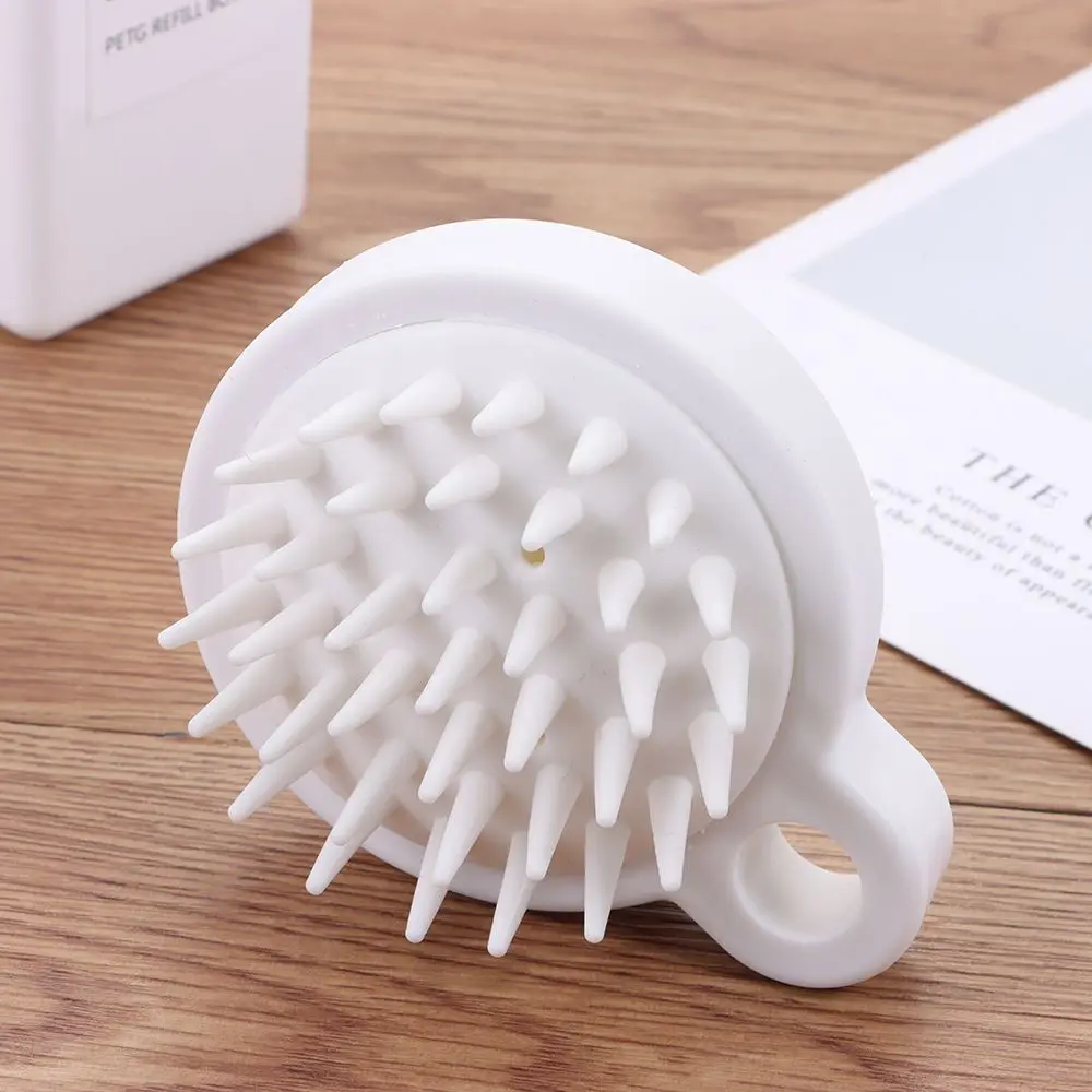 Silicone Weight loss Bathe Spa Dog Brush Bath Brushes Hair Washing Comb Scalp Massage Shampoo Brush