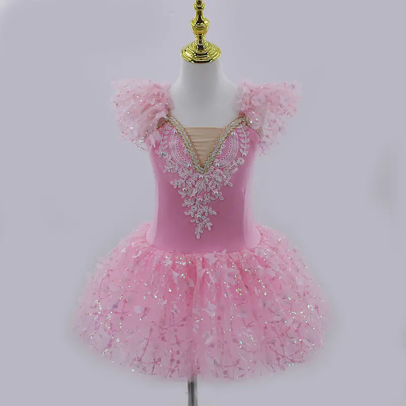 

Children Clothing Performance Costume Children's Day Birthday Party Dancewear Kids Clothes Ballet Dress Leotards for Girls Dress