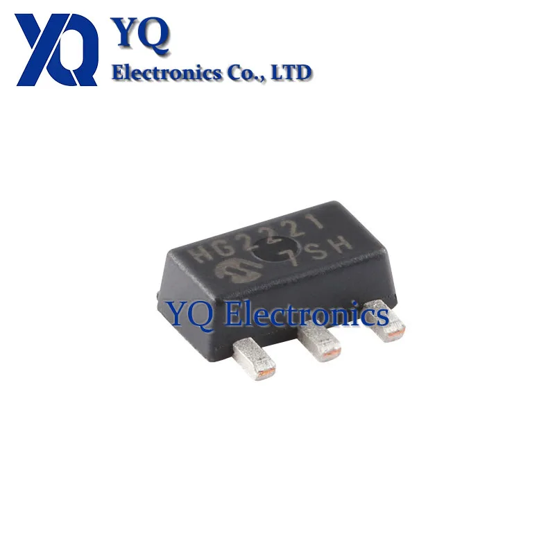 10PCS/lot New OriginaI MCP1702T-3302E/MB SOT-89-3 250mA Low Static Current LDO Chip