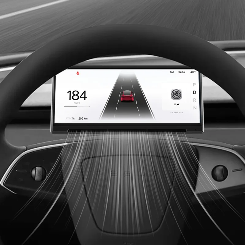 New Arrival Model Y Juniper 8.9 Inch IPS Touch Screen Car Monitor Airflow Carplay/Android Auto 1 Year For Tesla Model 3Y