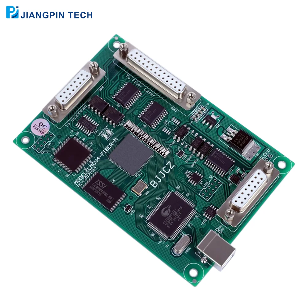 Высококачественные волоконные части для лазерного оборудования CO2, программное обеспечение для лазерной маркировки Jcz Ezcad, плата контрольной карты