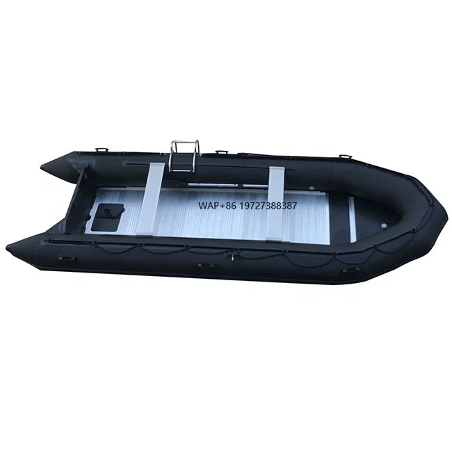 20Year Factory Experience 5.5M Popular PVC Boat Inflatable Motor Boat