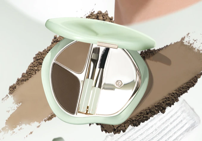 Zhengqing Liuyu comprehensive eyebrow plate eyebrow powder eyebrow paste is delicate and lasting