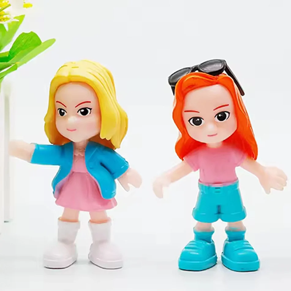 2026 New Product Stranger Figures Eleven Dustin Barb Steve Demogorgon Action Figures Toys Things Model Doll Children Gifts