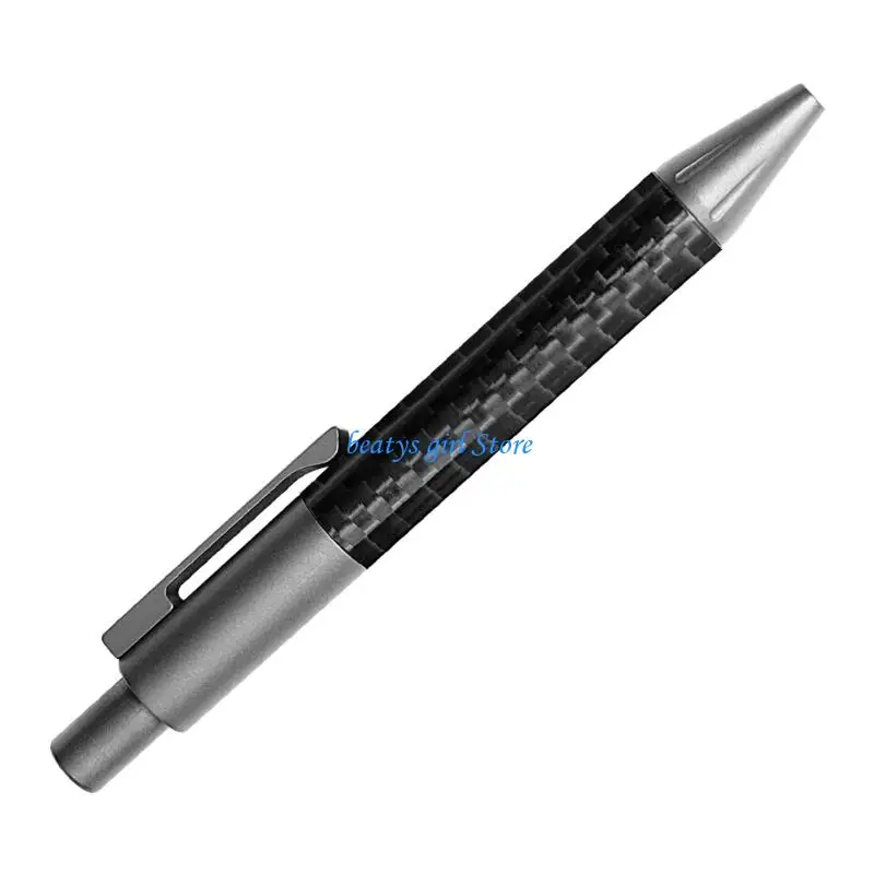C7AB Delicate Ballpoint Pen Metal Ball Pen Point 0.5mm Smooth Writing Oil Pen for Office School Students Writing Pen