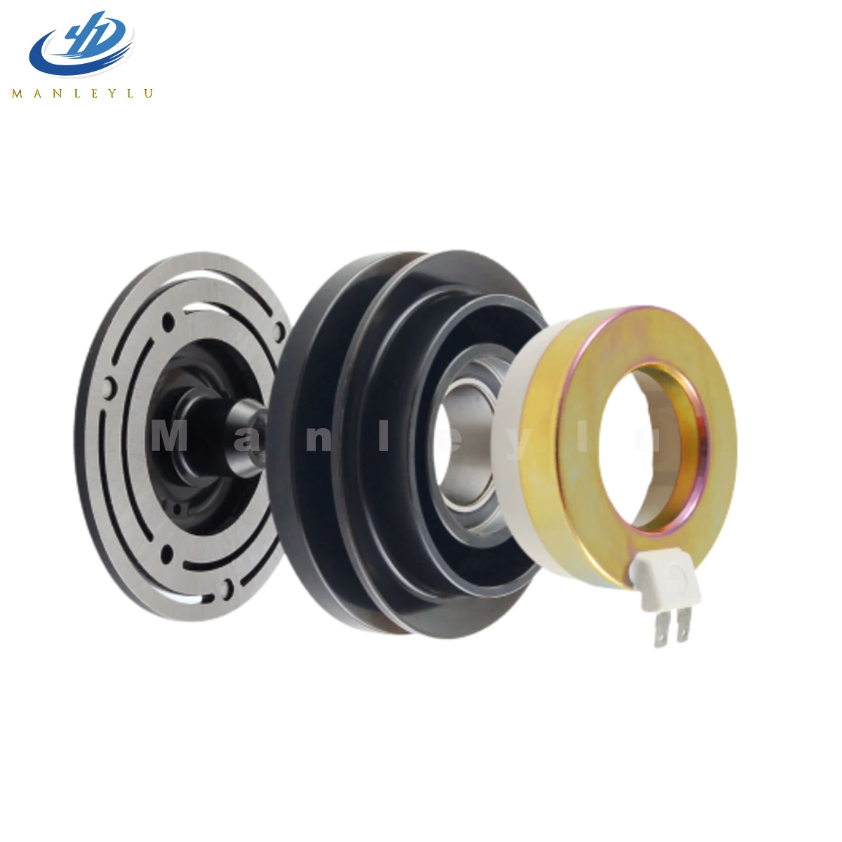 A/C Air Conditioning Compressor Clutch Pulley For DAEWOO ESPERO NEXIA CIELO 5110547 96191807