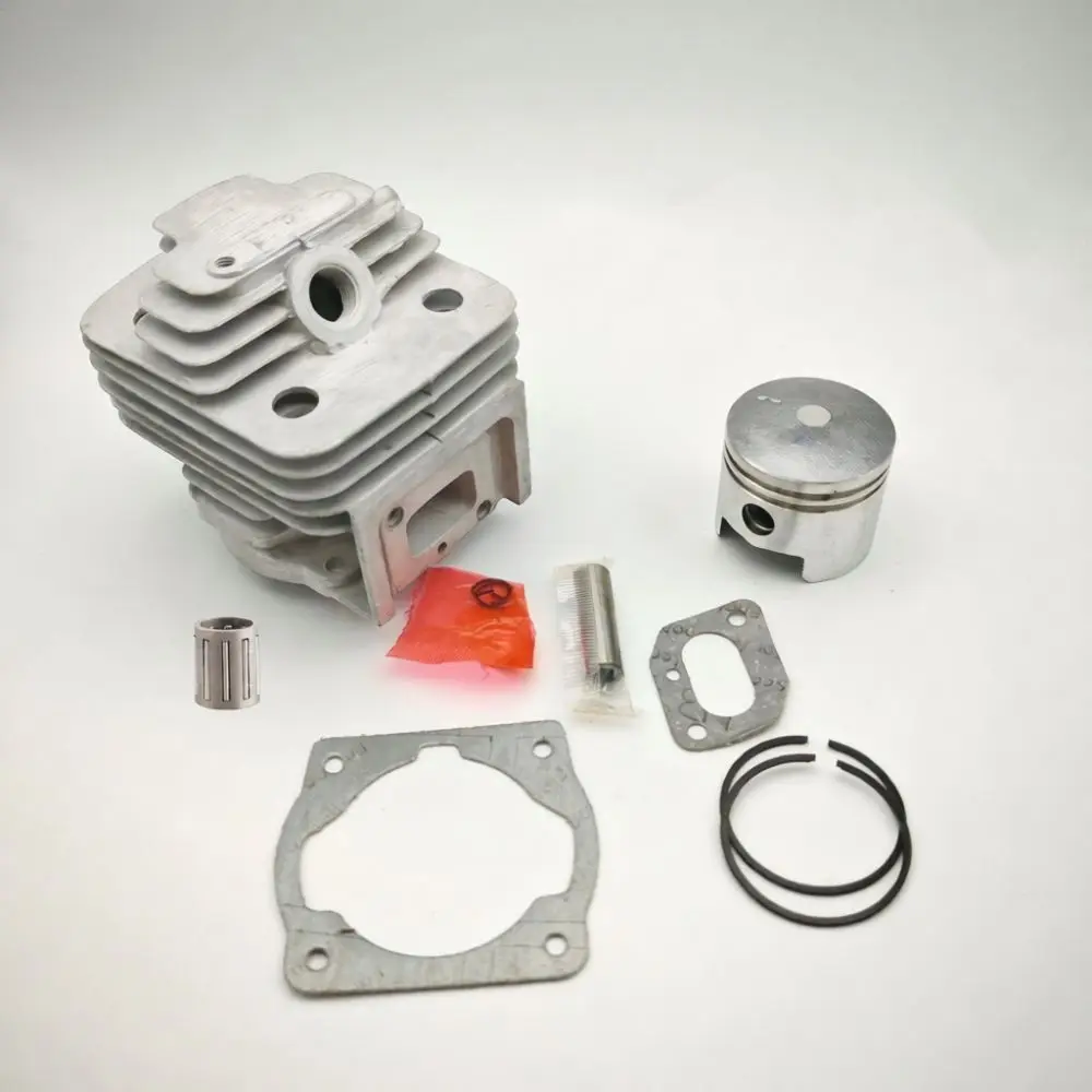 Brush Cutter Engine Cylinder Piston Kit 43cc 52cc For CG430 CG520 Lawn Mower Power Equipment Parts Garden Maintenance Unit