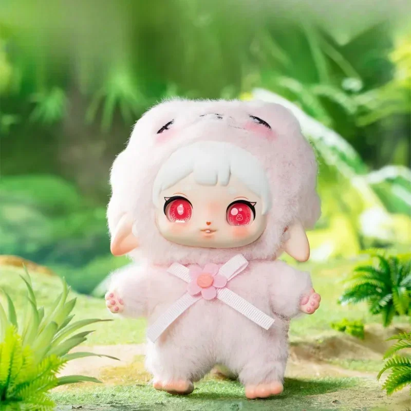Ruby Qile Velvet Series Plush Blind Box Mystery Box Caixa Caja Dolls Gift Anime Action Figure Toys