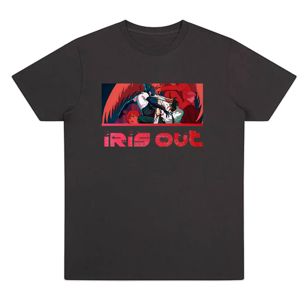 

Yonezu Kenshi IRIS OUT Cartoon Print T Shirts Heavy Cotton Clothing Japan New Anime Tees Harajuku Aesthetic T-shirt Unisex Manga