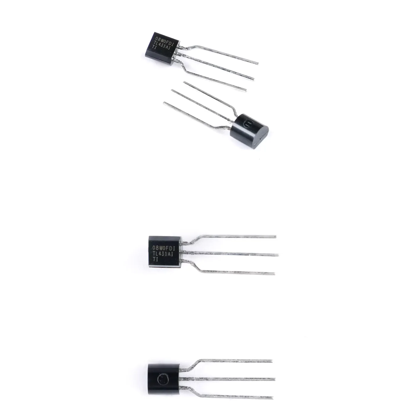 20PCS TL431AILPR Marking TL431AI TO-92-3 2.54mm NEW Original Voltage Reference Chip Adjustable 100mA 700uA IC VREF SHUNT ADJ