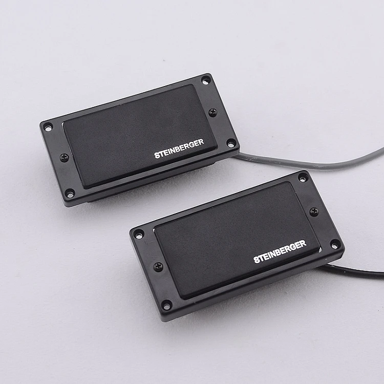 

The original authentic Steinberg headless electric guitar double pickup supports the sound cut single