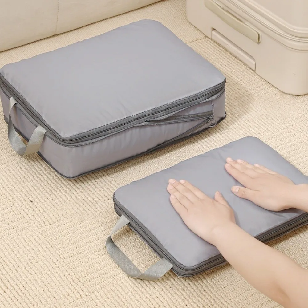 

4pcs/set Large Capacity Luggage Compartment Packing Bag Lightweight Storage Bag Travel Storage Bag Cloth Separate