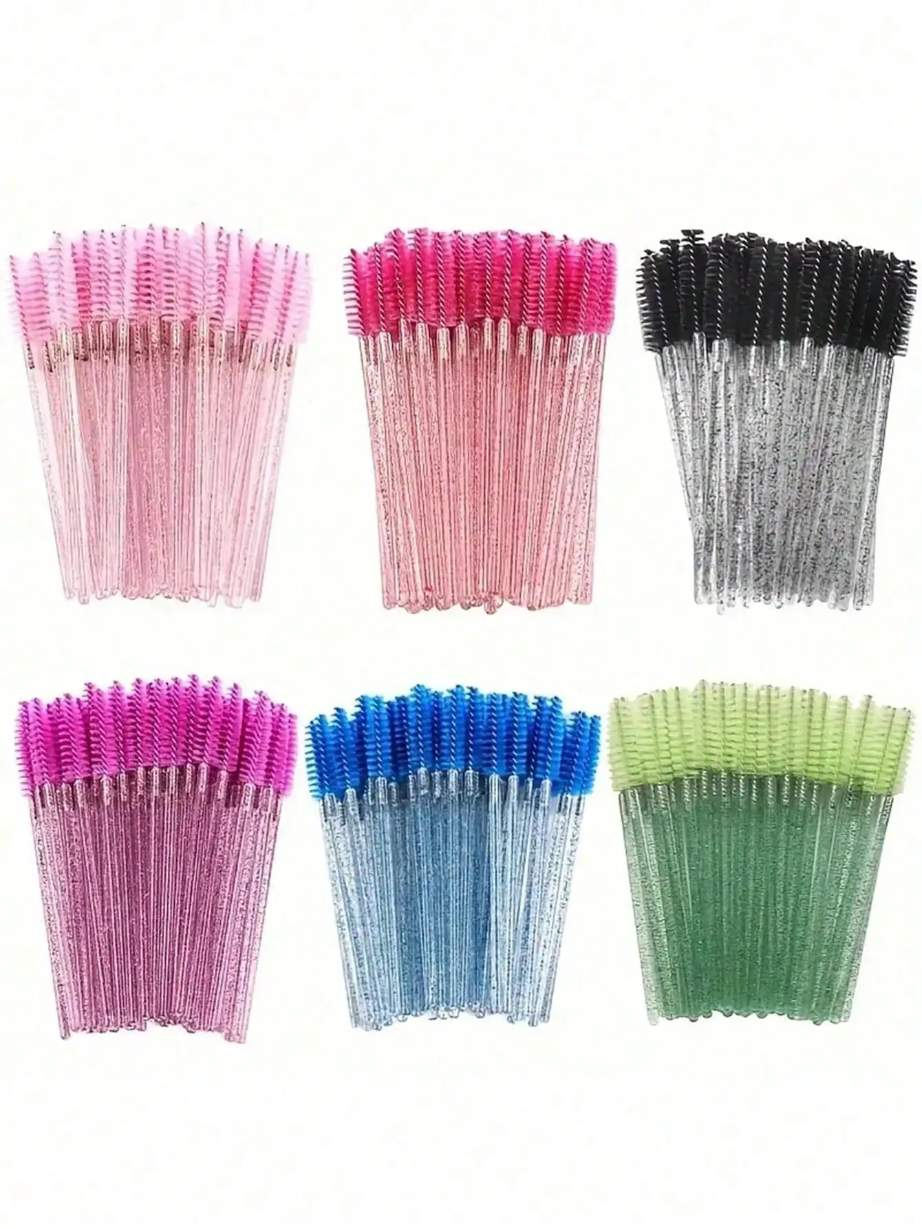 300Pcs Black Dispos…