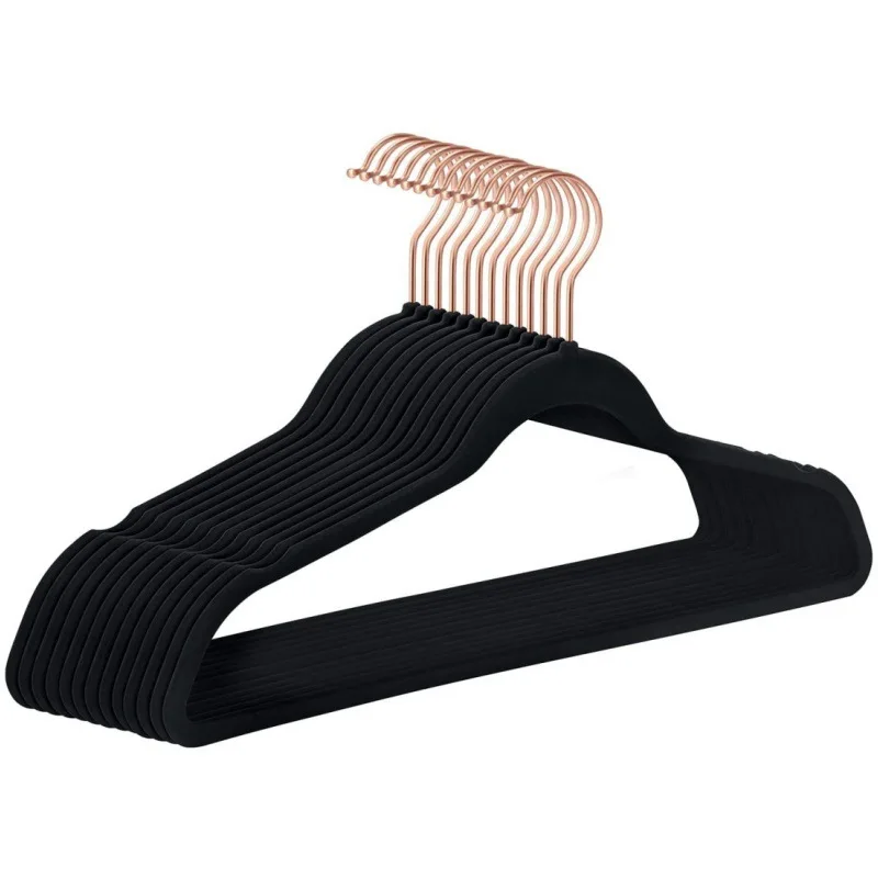 10/20/50 stuks baby fluwelen hanger, slanke antislip en ruimtebesparende draaibare haken kinderen fluwelen hangers kledingkast thuis kapstok