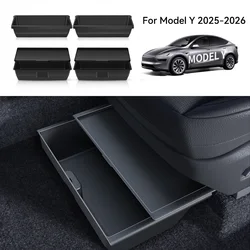 YZ scatola portaoggetti sotto il sedile compatibile per Tesla Model Y per Driver e sedile del passeggero Tesla Model Y accessori