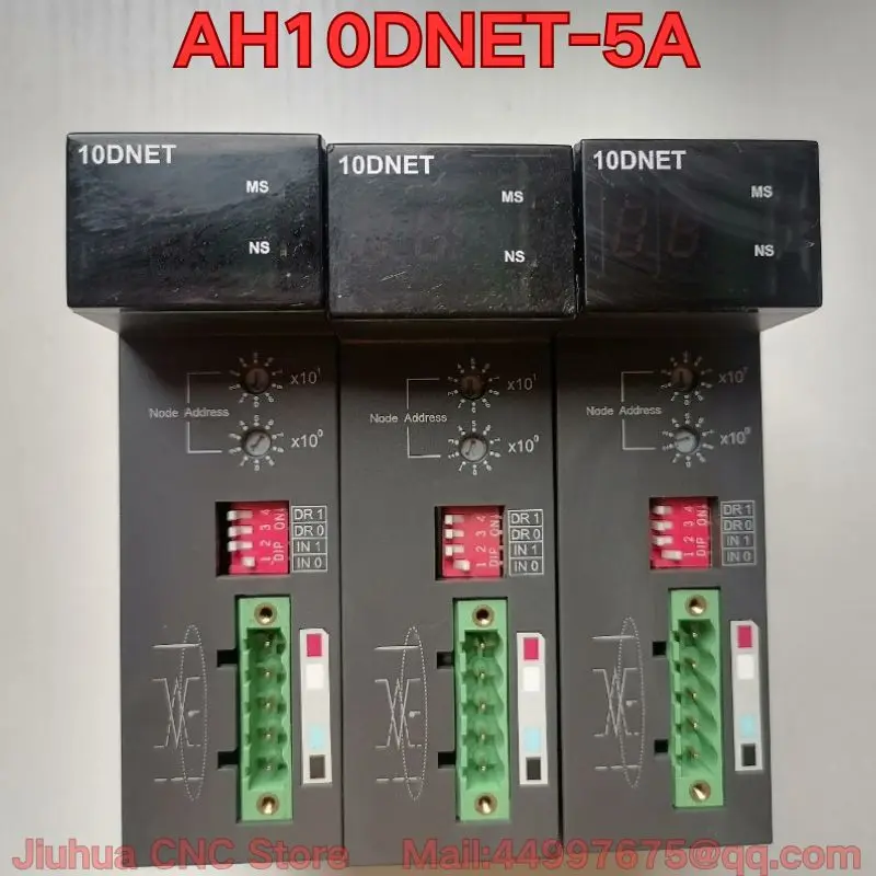 

Second-hand AH10DNET-5A PLC module functional test is normal