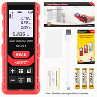 Noyafa NF-271-70M red laser rangefinder measurement accuracy 0.002m building Laser Distance Meter Measuring tools