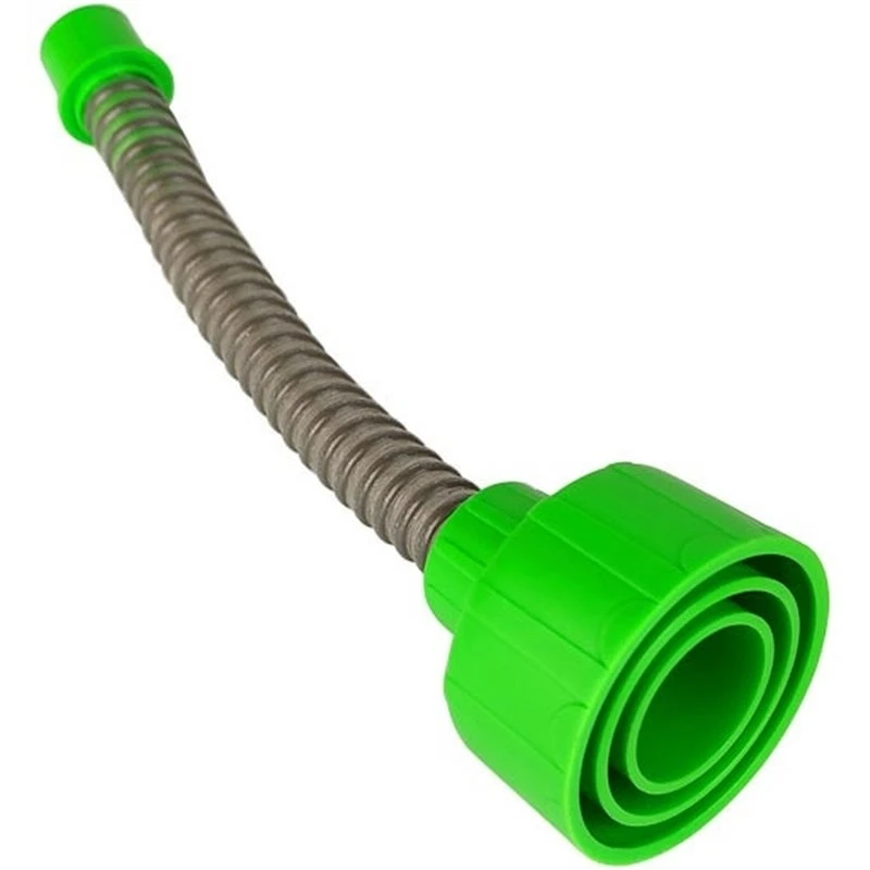 T19C Universal Attachment PVC Pipe Drain Line Cleaning Tool Communication Plastic Drain Line Cleaner Tool