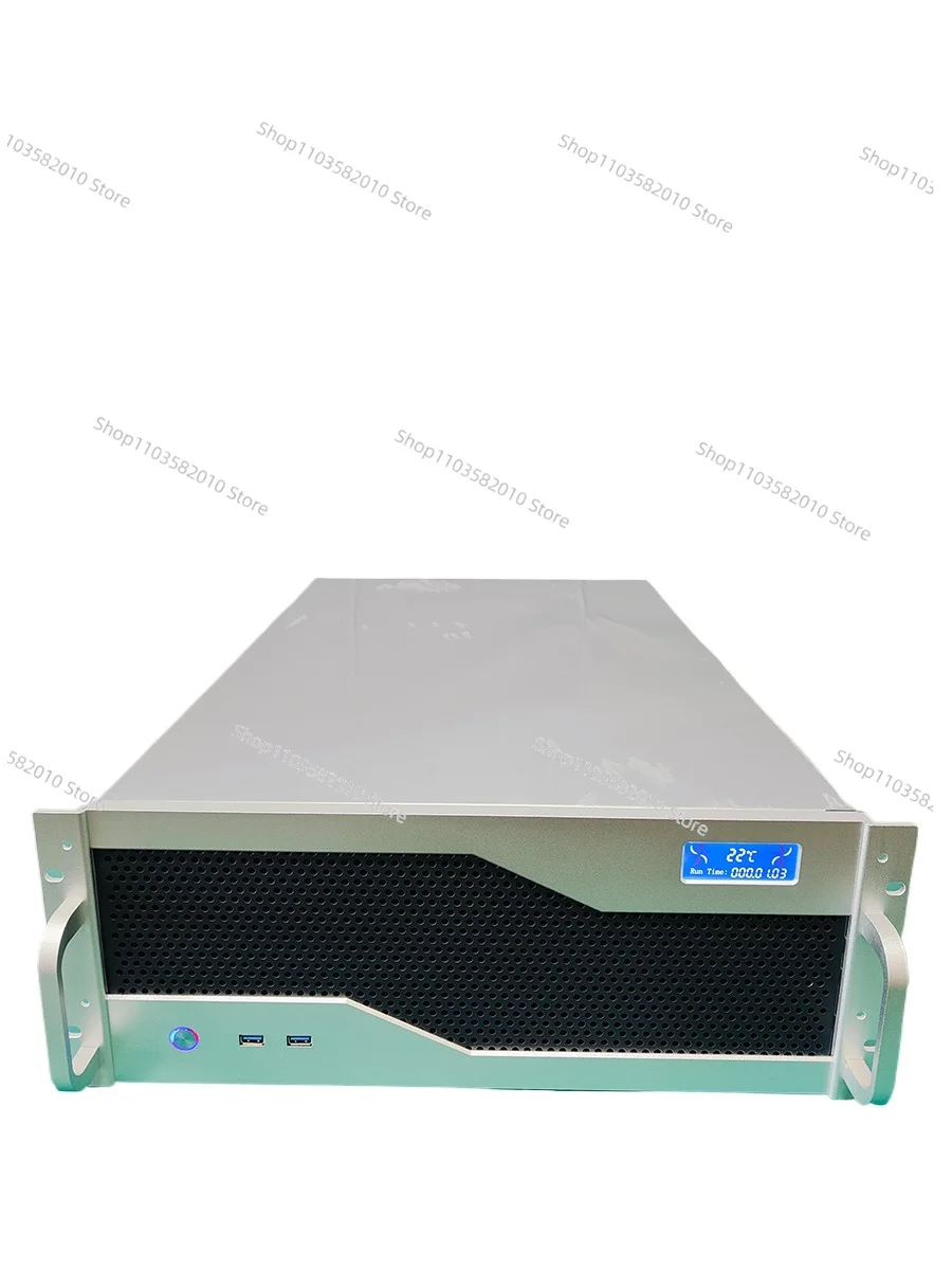 4U Chassis Dual Pow…