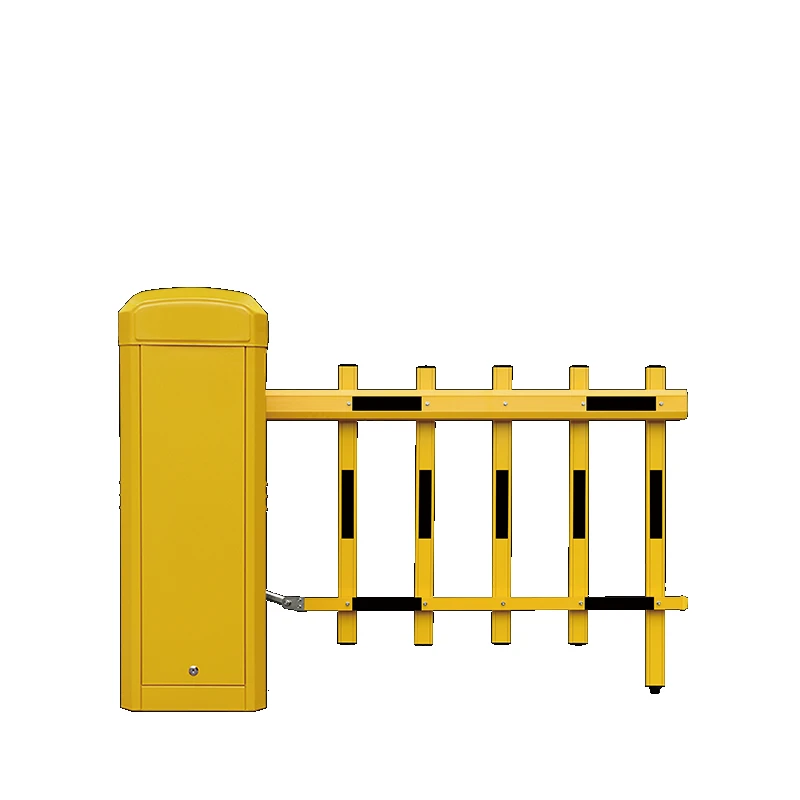 

Traffic barrier gate automatic boom crowd control road ip camera with parking