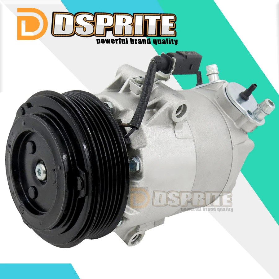 AUTO AC Compressor For Volkswagen Polo Crossfox SpaceFox 5Z0820803 CS10061 011515104717 A1140024