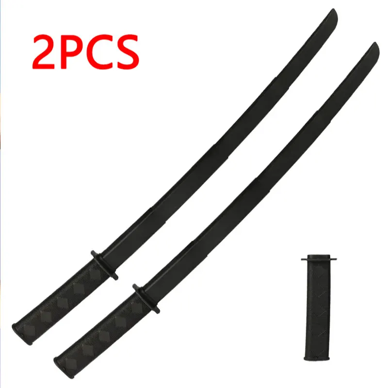 3D重力ナイフカタナセット 1/2/3ピースオプション - 伸縮式コスプレ減圧格納式ソードトイ、友達へのクリエイティブなギフト