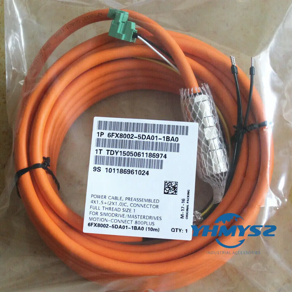 

NEW 6FX8002-5DA01-1BA0 10m Power Drive Servo Cable #YH