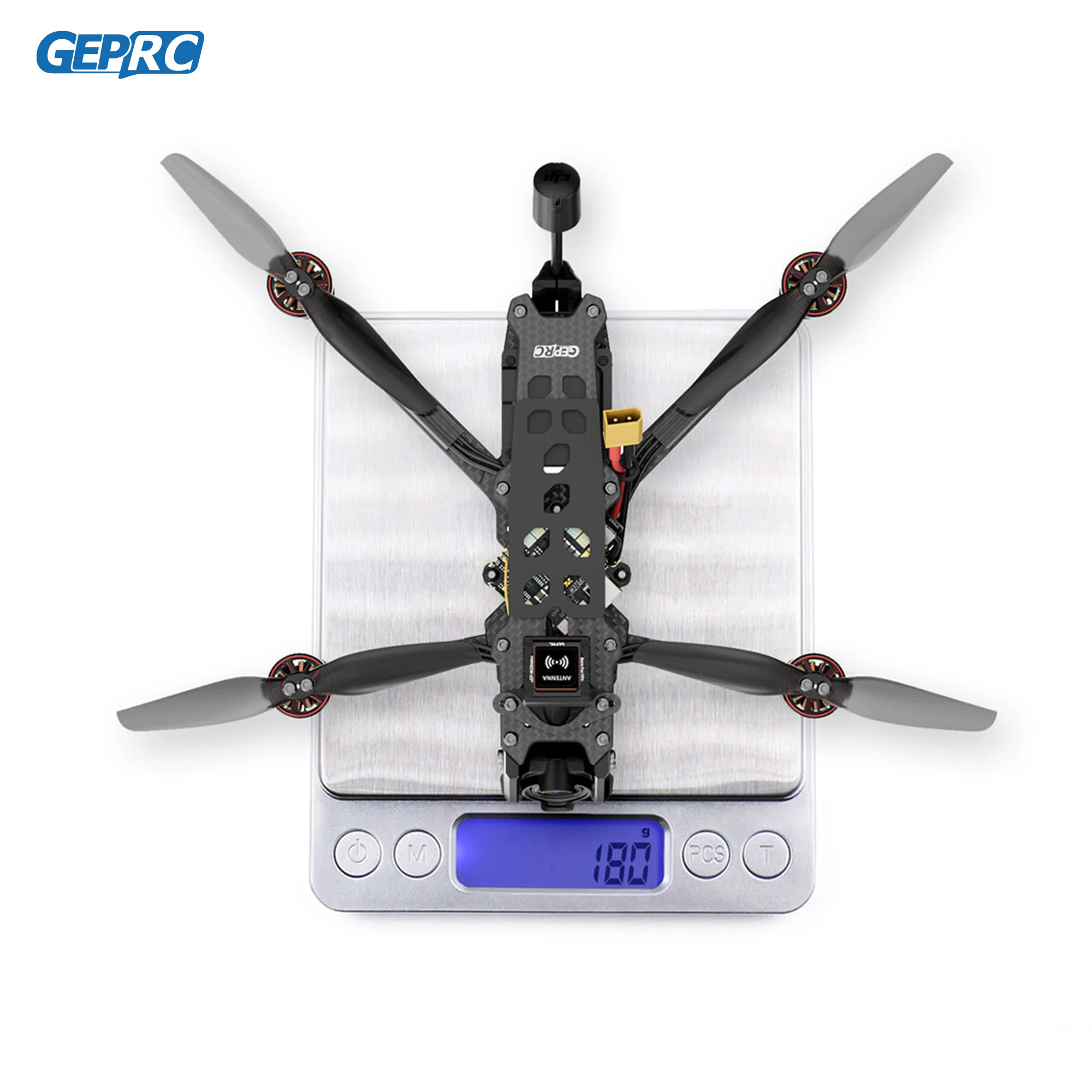 GEPRC Tern-LR40 HD O3 Long Range FPV 4inch Taker G4 45A AIO GPS SPEEDX2 1404 RC Quadcopter LongRange Freestyle Drone Rc Airplane