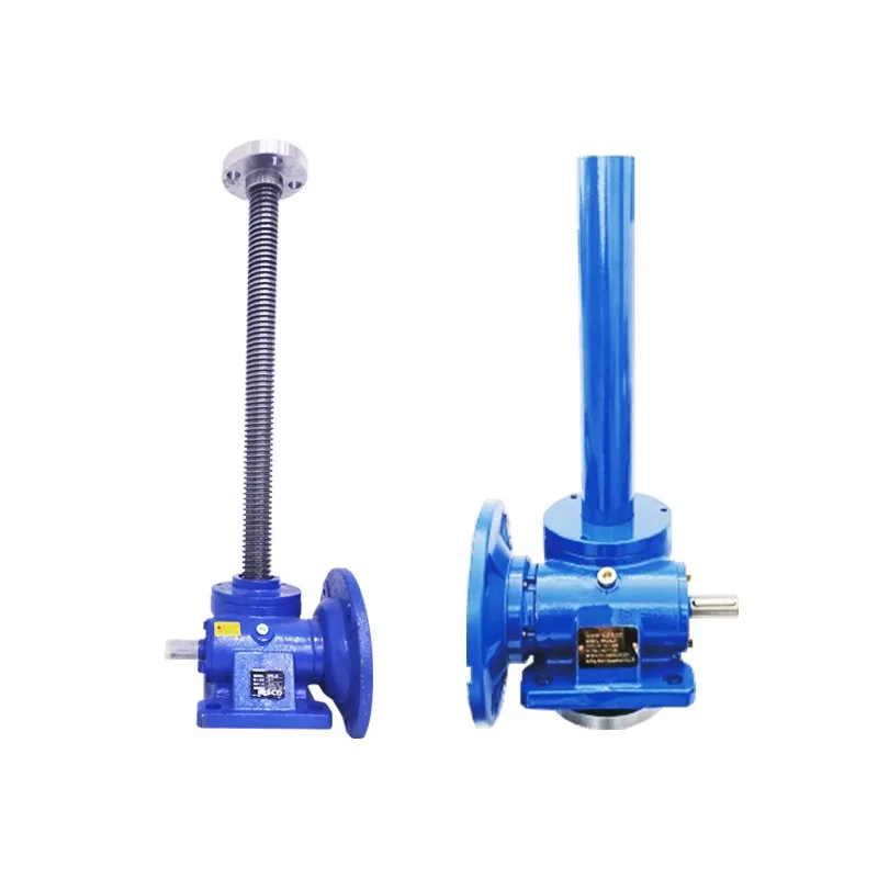 For Turbo Worm Lift Platform, Small Electric Spiral Deceleration Hand Ball Screw Vertical Lifter