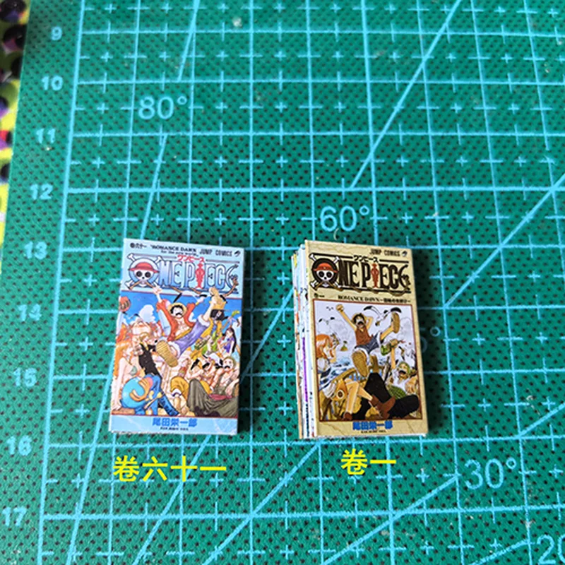 

Мини-комикс на заказ, микро-версия, аниме, цельный реквизит для сценариев короля пирата, коллекционные игрушки и хобби, товары Acg, карты