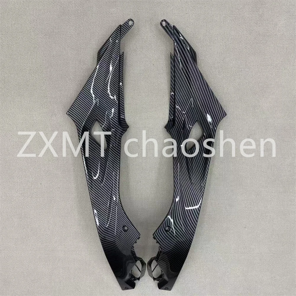 

ABS motorcycle fairings are suitable for S1000R fuel tank side plates with carbon fiber paint in 2014, 2015 and 2016