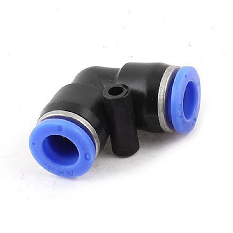 AA49 10 pezzi raccordi per tubi con connettore rapido a gomito da 5/16 pollici per sistema di filtraggio dell'acqua
