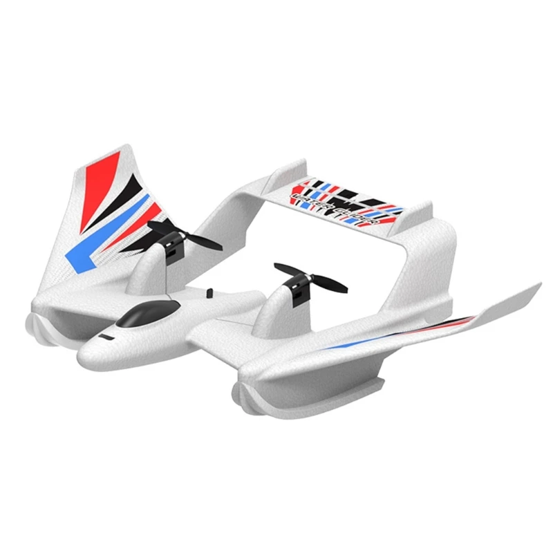 Aircraft Toy for Water Take off Landing Remote Controlled Glider Amphibious Plane for Kids Easy Fly Boys Birthday Gift