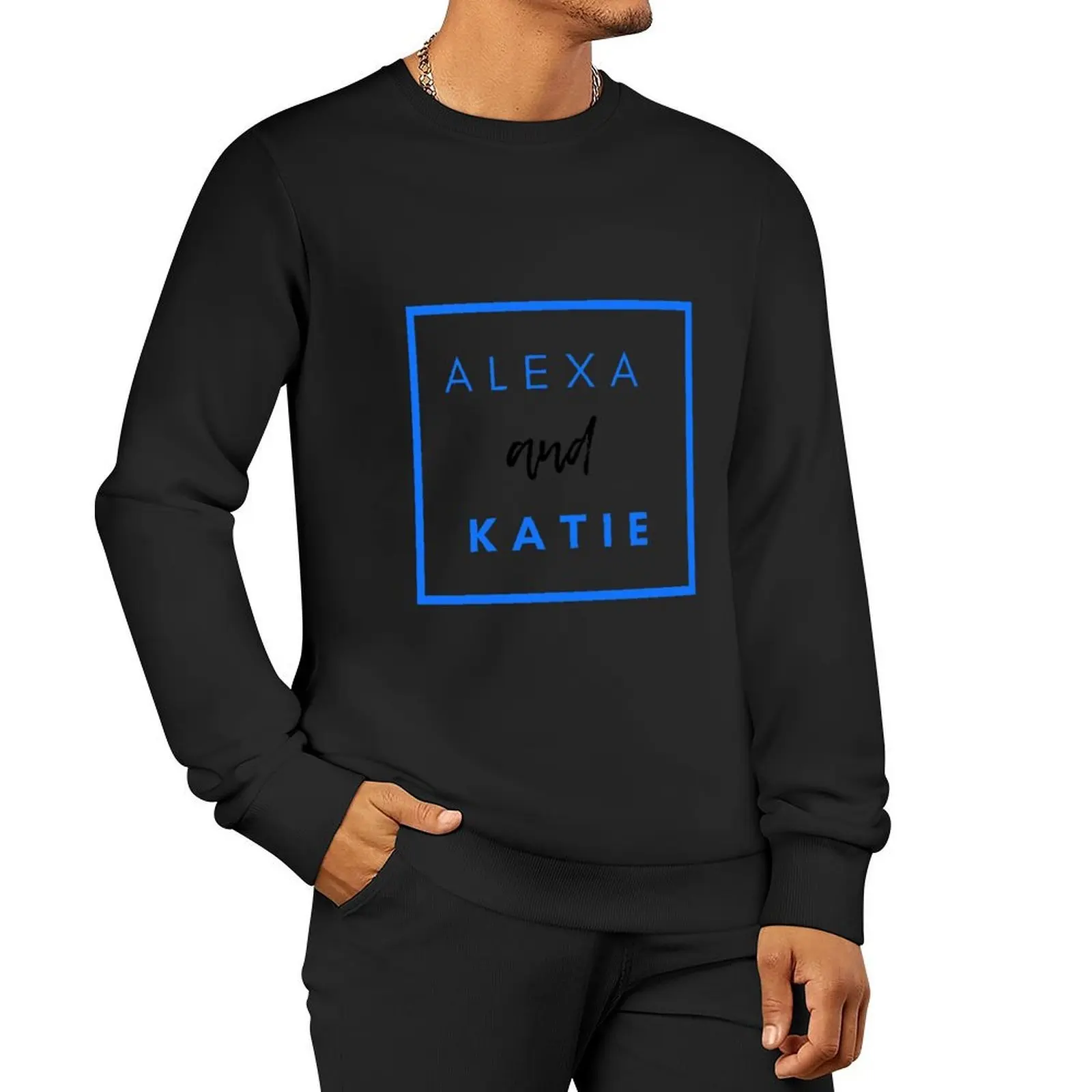 بلوفر Alexa and Katie معطف رجالي ملابس شتوية ملابس رجالي ملابس على الطراز الكوري سويت شيرت بقلنسوة للرجال